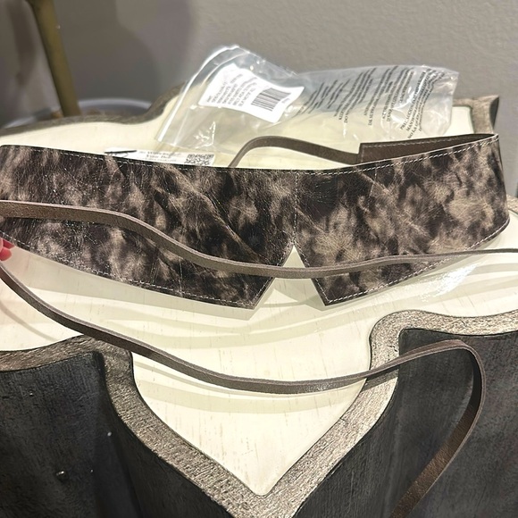 Anthropologie Ada Corset Wrap Belt, Obi belt,  One Size, NWT - Picture 4 of 5